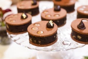 brownies au caramel salé et la ganache