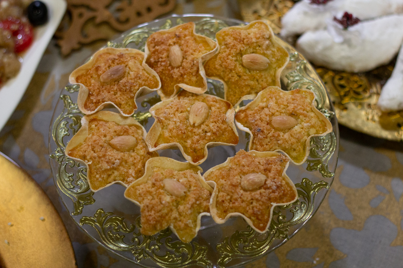 Msibhat مصيبحات/ gâteau de Mostaganem