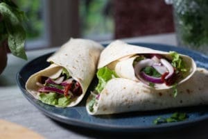recette wraps