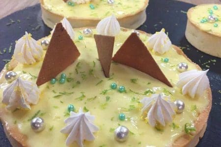 tarte au citron façon mojitos