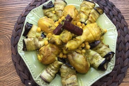 tajine aux aubergines