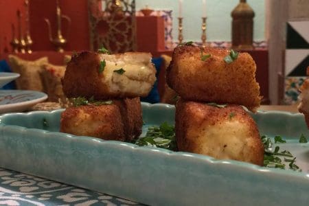 croquette pommes de terre fromage