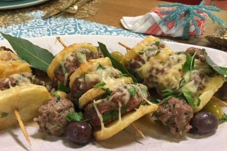 tajine pommes de terre kefta