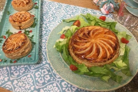 tourte aux légumes