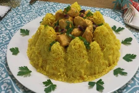 recette de riz basmati