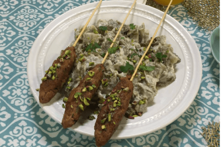 Ali nazek kebabi tarifi, recette turque