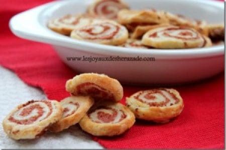 Biscuit salé pour apéritif