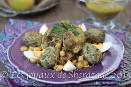 Boules de viande hachée