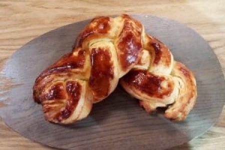 Brioche feuilletée tressée, les craquelins, Lamset Chahrazad