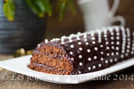 Buche au chocolat facile