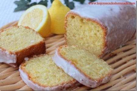 Cake au citron