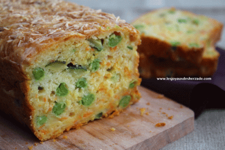 Cake aux légumes