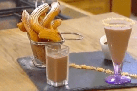 Churros au chocolat, lamset chahrazad