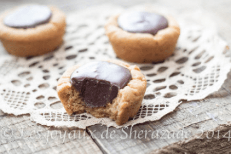 Cookies au beurre de cacahuètes fait maison