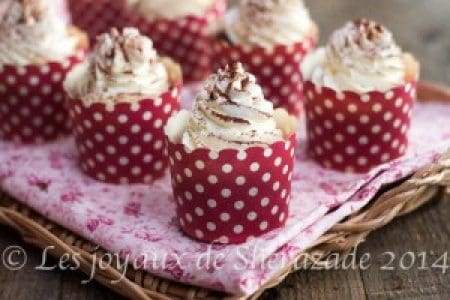 Cupcakes façon tiramisu