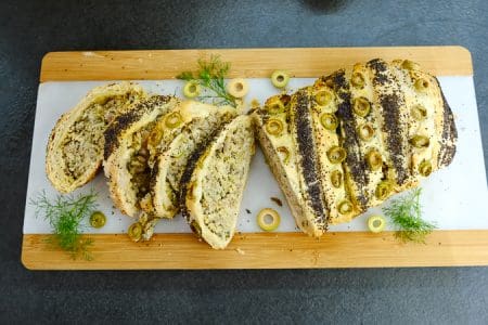 tajine tunisien à la pâte feuilletée