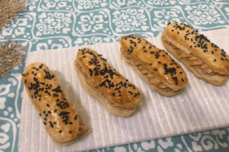 Feuilleté au beurre de sardine facile