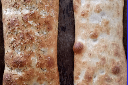 Focaccia italienne