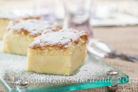 Gateau magique, recette facile