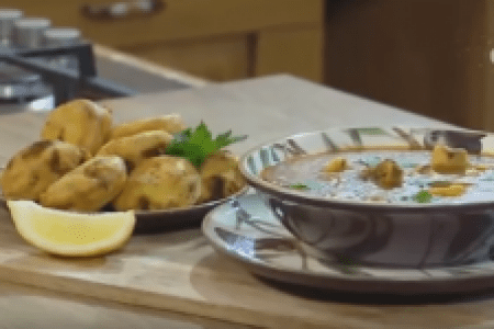 Harira kandoussiya, soupe algérienne