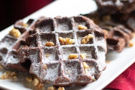 recette de gaufre facile