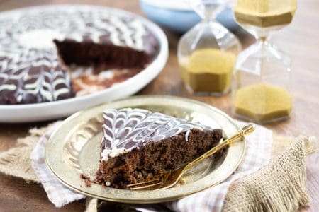 recette de basboussa au chocolat