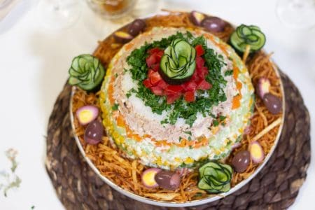 Couscous algerien / el mardoud, Recette