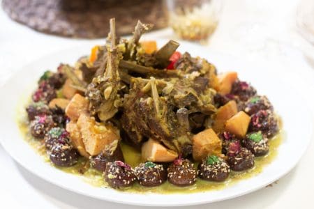 tajine royal aux coings