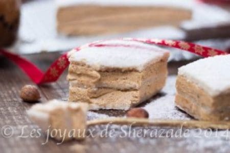 Le russe, recette du meilleur pâtissier M6