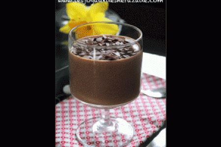 Mousse au chocolat légère, recette facile