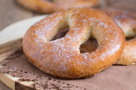 Pain fougasse