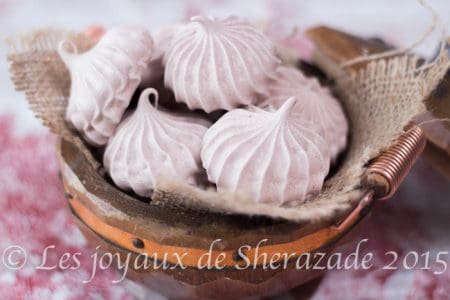 Petites meringues au chocolat