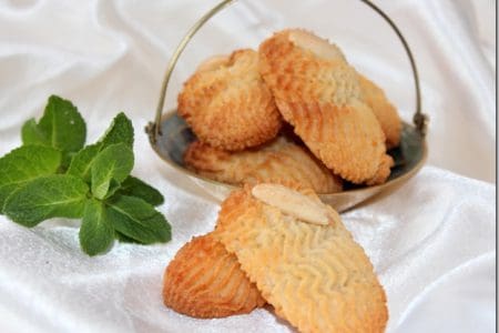 Petits fours aux amandes