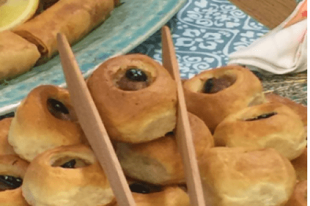 Petits pains farcis à la viande hachée