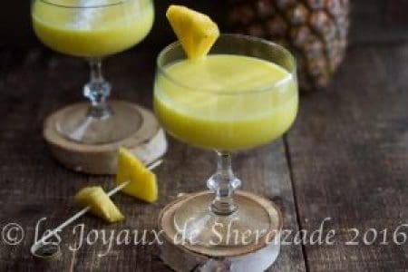 Pina colada, cocktail sans alcool