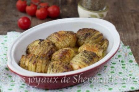 Pommes de terre rôties au four à la suédoise