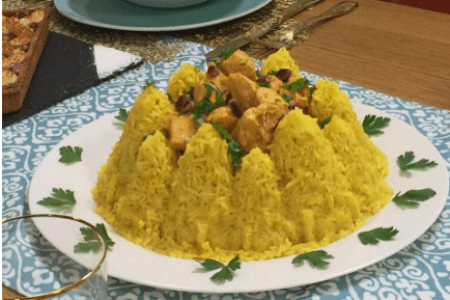 Poulet massala, recette indienne