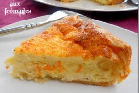 Quiche aux fromages