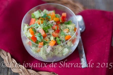 Salade d'avocat