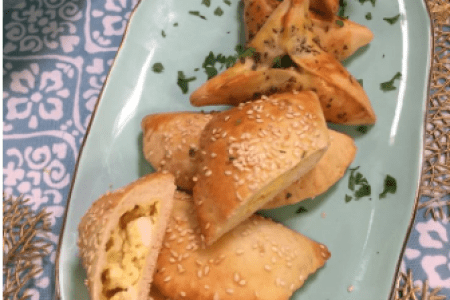 Samboussek et fatayer libanaises