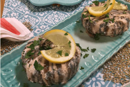 Sardine au riz au four