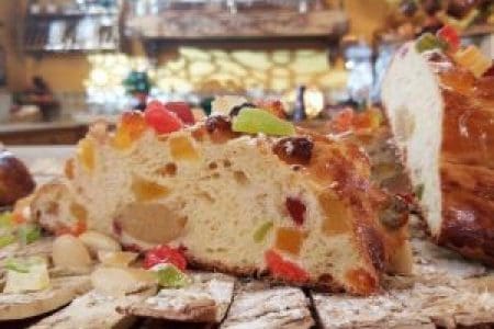 Stollen brioche allemande