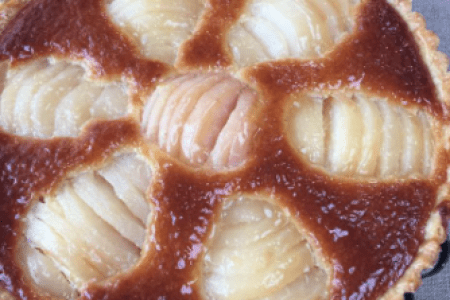 Tarte aux poires (bourdaloue) Cap pâtissier