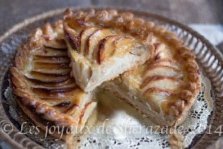 Tarte aux pommes