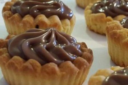 Tartelettes au chocolat