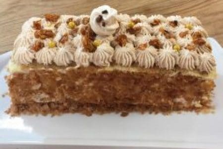 Tiramisu gourmand façon bûche