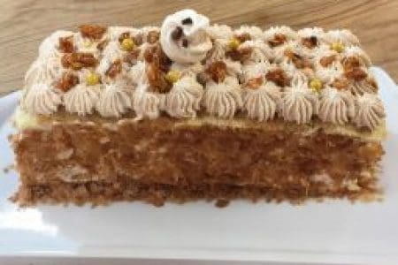 Tiramisu gourmand façon bûche