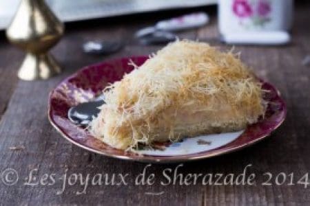 Tourte à la crème pâtissière revisitée