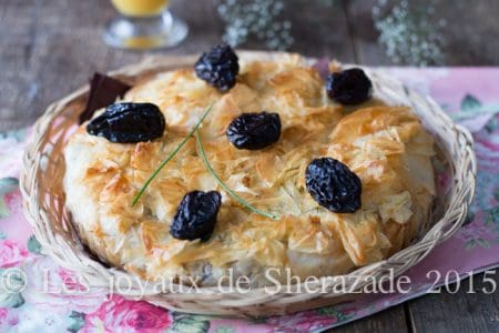 Tourte au poulet