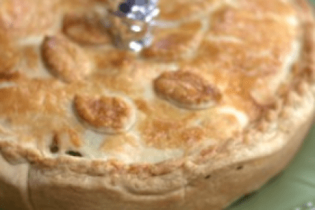 Tourte aux pommes de terres